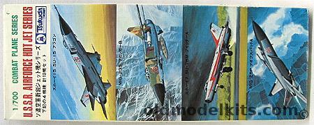 Tsukuda Hobby 1/700 USSR Airforce Hot Jets Series, CP-100 plastic model kit
